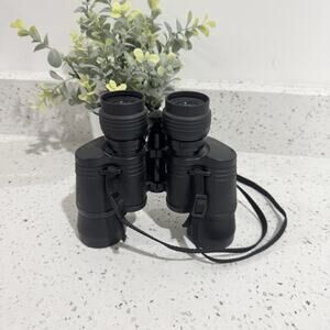 Vintage Tasco Sonoma 7X21X40mm Fully Coated Optics Binoculars Zip Focus